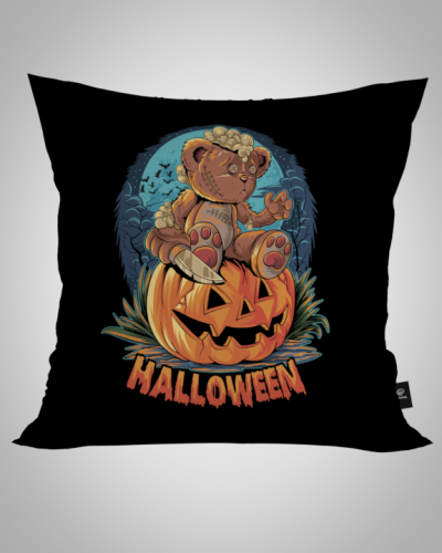 Подушка "Halloween" 40*40см лучшая декоративная, для авто и в подарок  