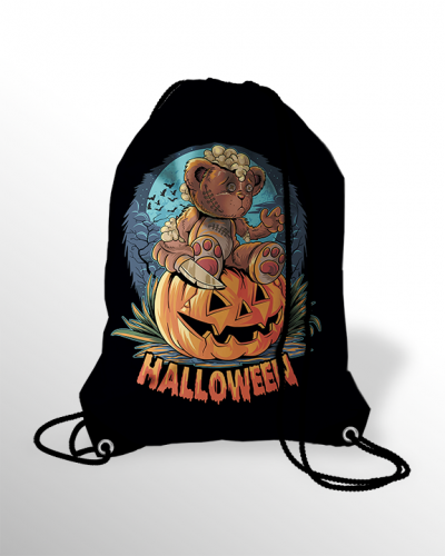 Мешок-рюкзак "Halloween" 35*40см, школьный, спортивный мешок