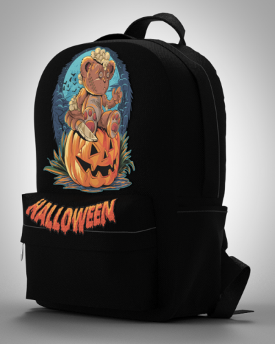 Рюкзак 30*40см "Halloween" с укрепленной спинкой и регулируемыми лямками