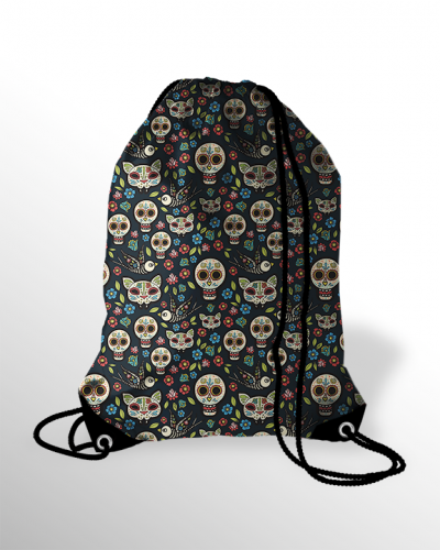 Мешок-рюкзак "Ковер для Дня Мертвых!" 35*40см, школьный, спортивный мешок